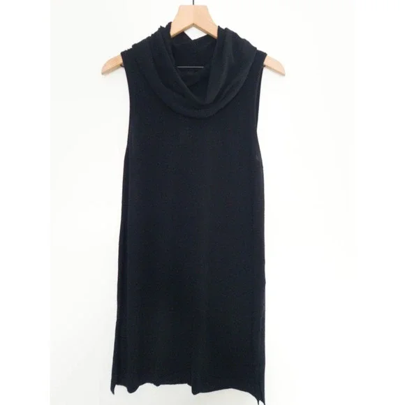 Alice + Olivia Wool & Cashmere Black Tunic - New - Medium - Picture 3 of 6
